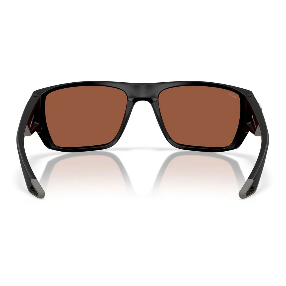 Купить Costa 06S9118-91180659 поляризованные солнцезащитные очки Finlet Matte Black 02 Copper 580P/CAT3 7ft.ru в интернет магазине Семь Футов