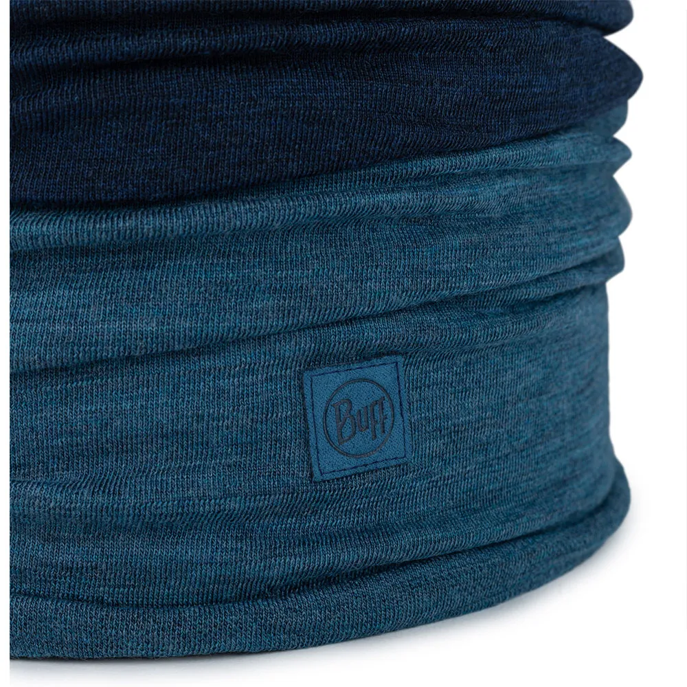 Купить Buff ® 132890.788.10.00 Шарф-хомут Merino Move Block Denim 15x10x5 7ft.ru в интернет магазине Семь Футов
