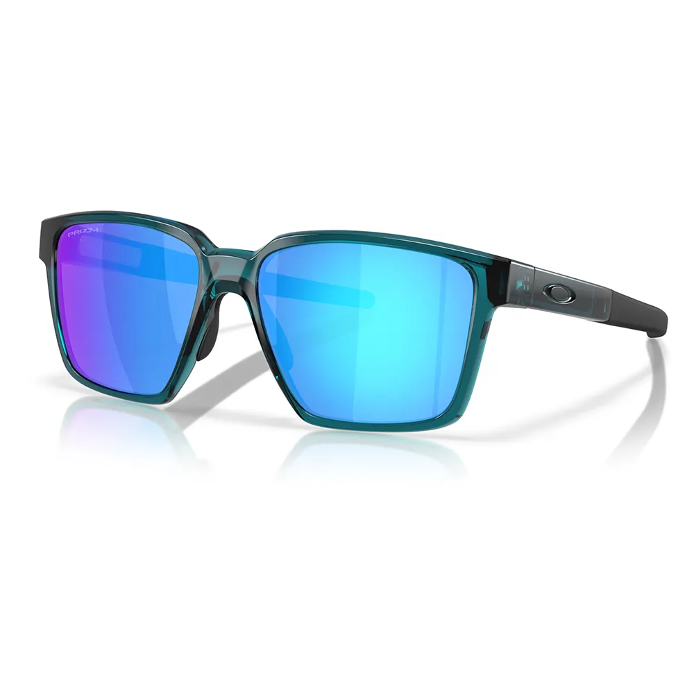 Купить Oakley OO9430-0357-57 Солнцезащитные очки Actuator sq Бесцветный Trans Balsam Prizm Sapphire/CAT3 7ft.ru в интернет магазине Семь Футов