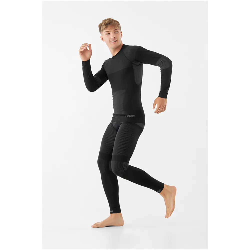 Купить Viking 500/15/1717/08/XXXL Набор базовых слоев Dante Черный Black / Grey 3XL 7ft.ru в интернет магазине Семь Футов