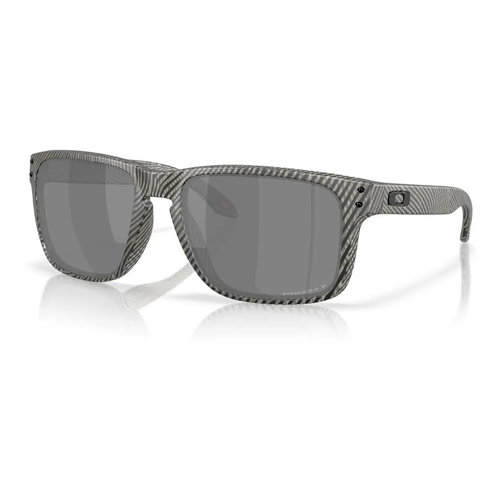 Купить Oakley OO9417-5059 поляризованные солнцезащитные очки Holbrook xl Matte Grey Ink Fingerprint Prizm Black Polar/CAT3 7ft.ru в интернет магазине Семь Футов