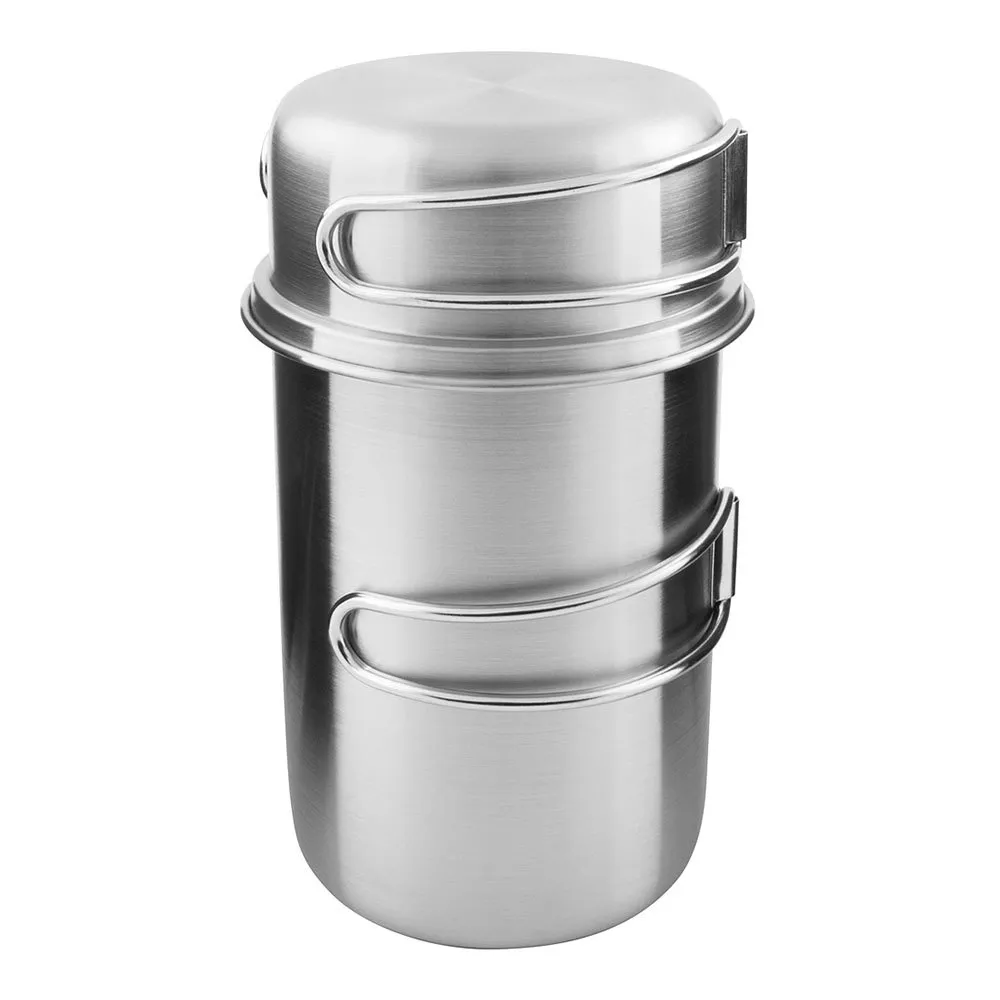 Купить Tatonka T4174.000 Handle Mug & Handle Mug Lid 850ml УСТАНОВЛЕН Stainless Steel 7ft.ru в интернет магазине Семь Футов