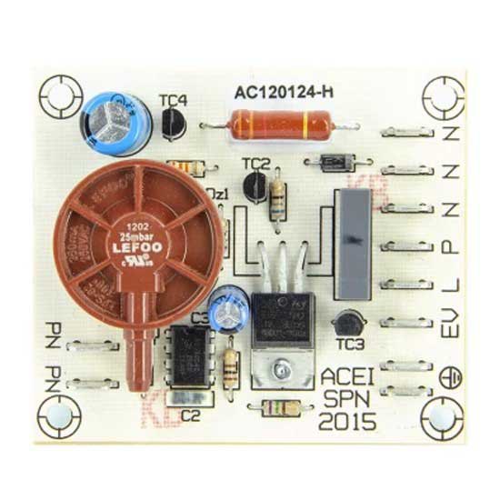 Купить Vetus SET0168 PCB WCS/WCL 110V Туалет для печатных плат 7ft.ru в интернет магазине Семь Футов