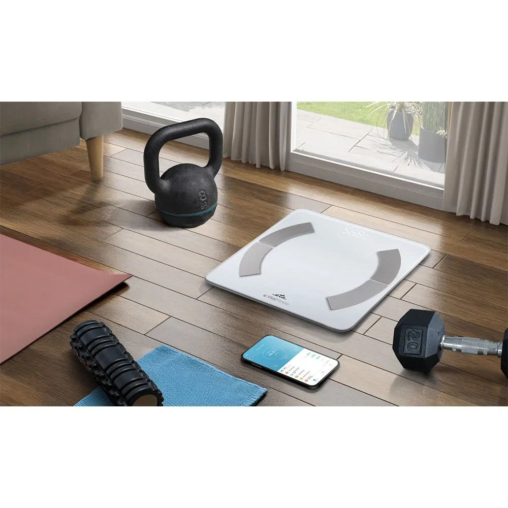 Купить Eta eta277990000 Весы Vital Fitness White 3x31x32 7ft.ru в интернет магазине Семь Футов