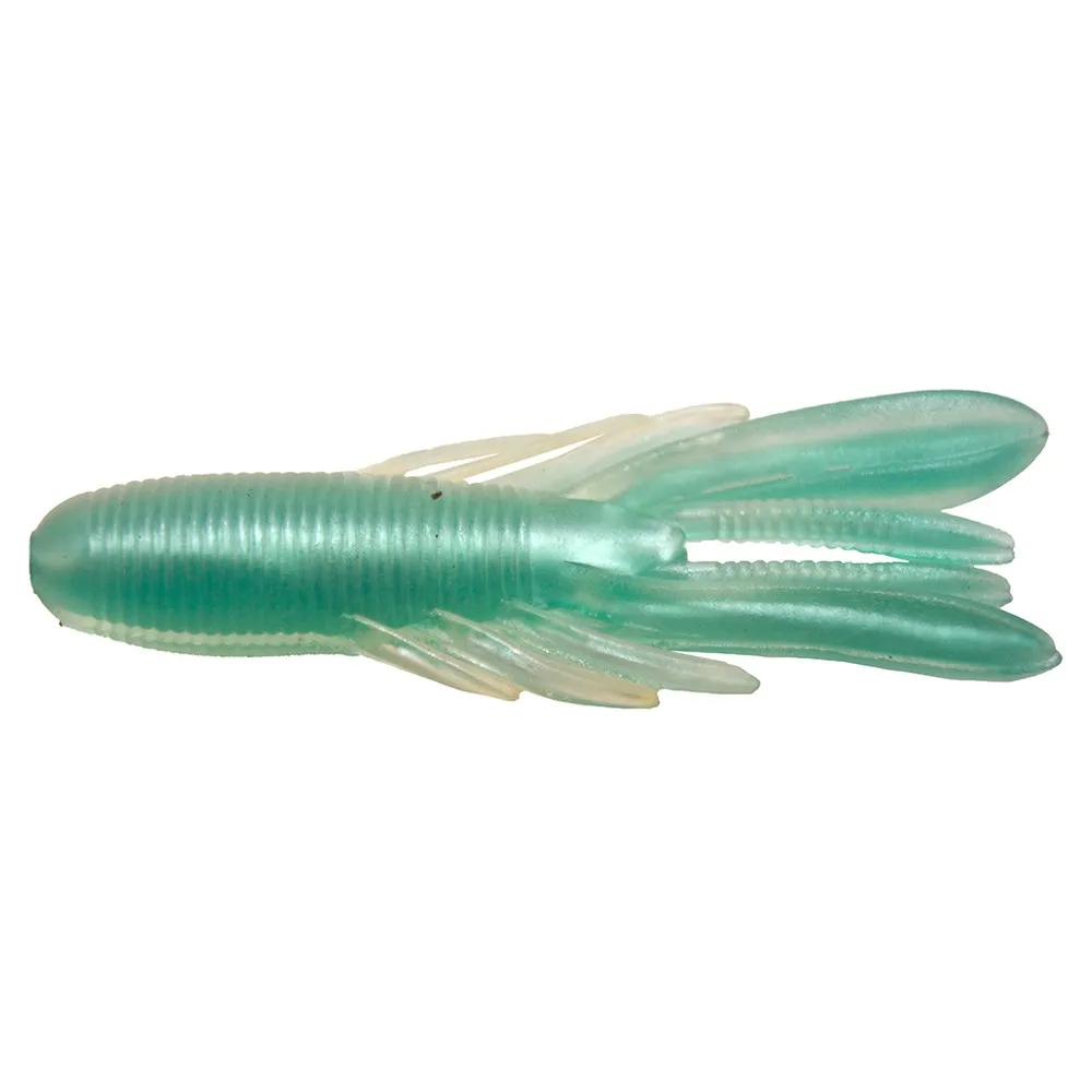 Купить Wizard 86951-100 Мягкий приманка Bass Grub 70 mm 5 Единицы Clear Green 7ft.ru в интернет магазине Семь Футов