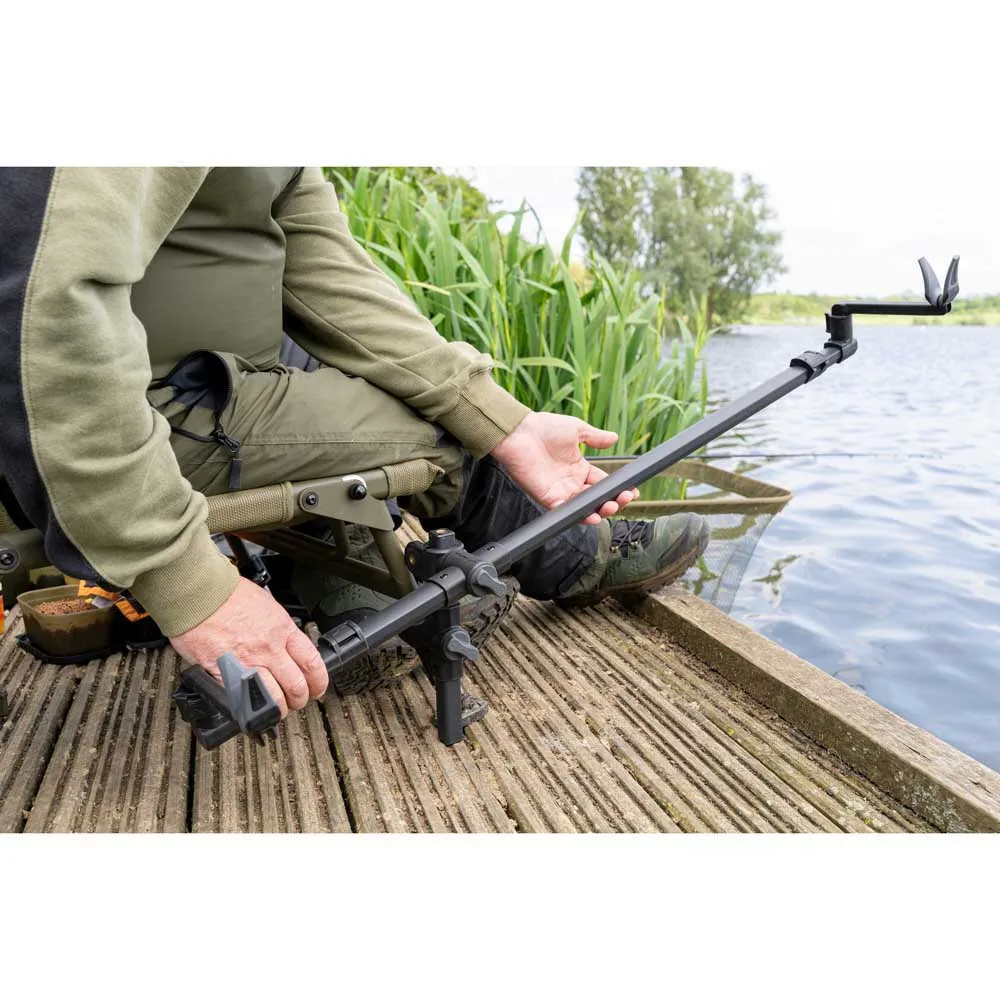Купить Korum K0300045 опорный рычаг XS Rod  Black 7ft.ru в интернет магазине Семь Футов