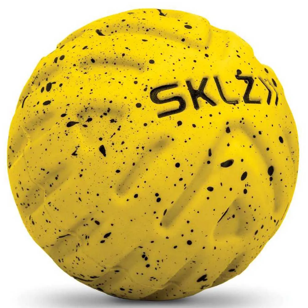 Купить Sklz 3226 массажный мяч Yellow 22x22x22 6.4cm 7ft.ru в интернет магазине Семь Футов