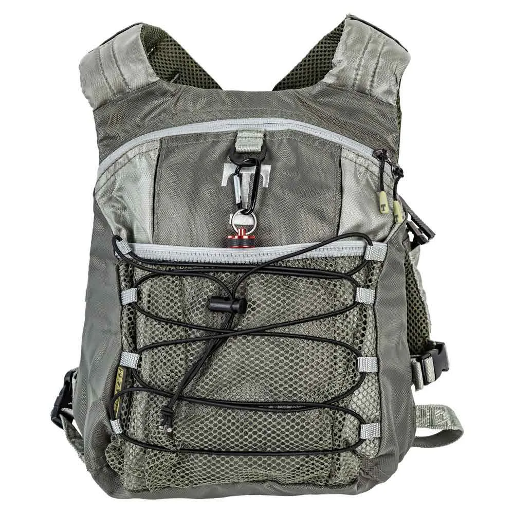 Купить Traper fly 81356 Жилет Active Chest Pack Серый  Grey 7ft.ru в интернет магазине Семь Футов