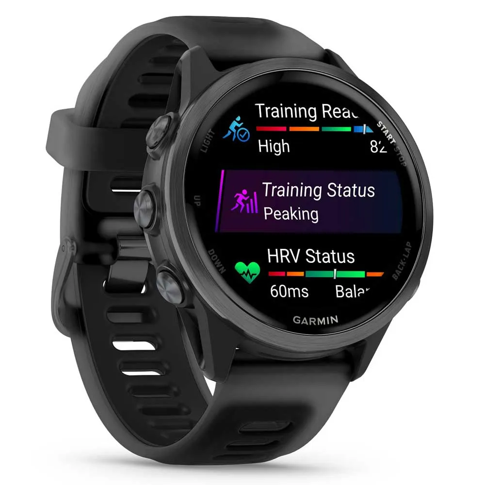 Купить Garmin 010-02970-00 Reloj Forerunner 570 42 mm Черный  Slate Gray Aluminum / Translucent Black / Black 7ft.ru в интернет магазине Семь Футов