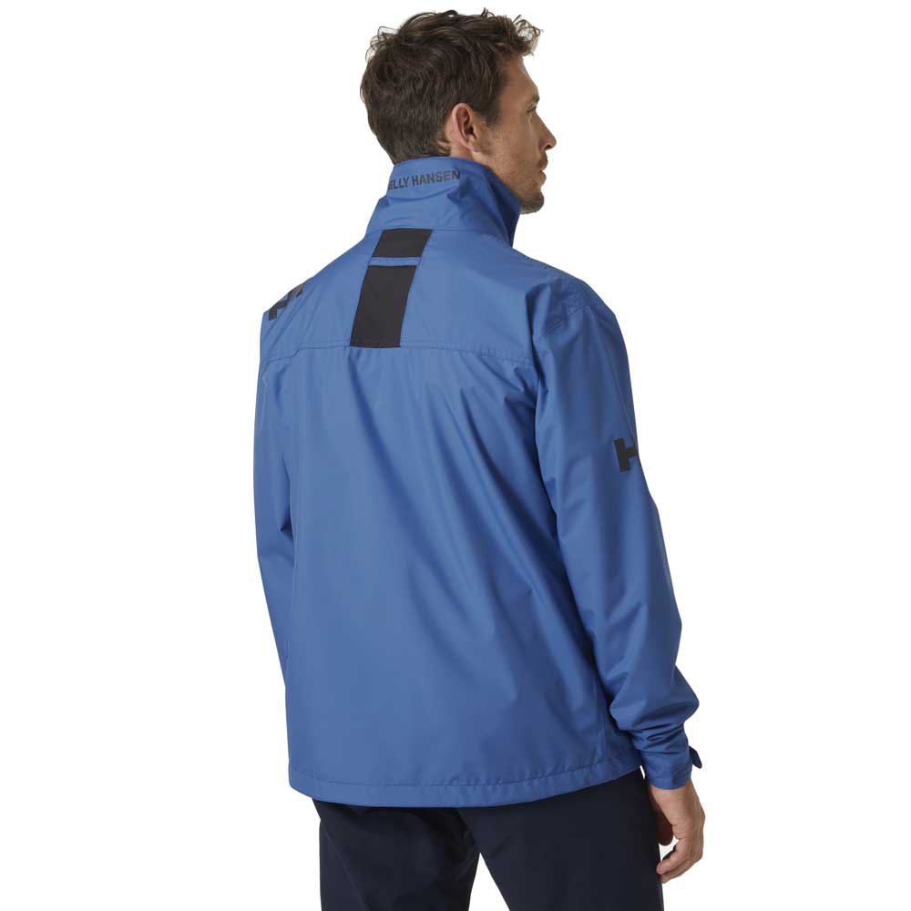 Купить Helly hansen 30263_636-S Куртка Crew Голубой  Azurite S 7ft.ru в интернет магазине Семь Футов