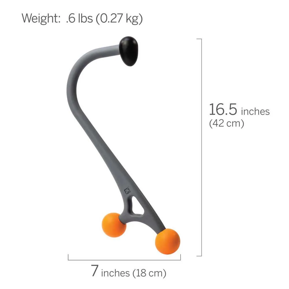 Купить Triggerpoint 21130-acucurvecane Массажер Acucurve Cane Grey / Orange 42x18x7 7ft.ru в интернет магазине Семь Футов