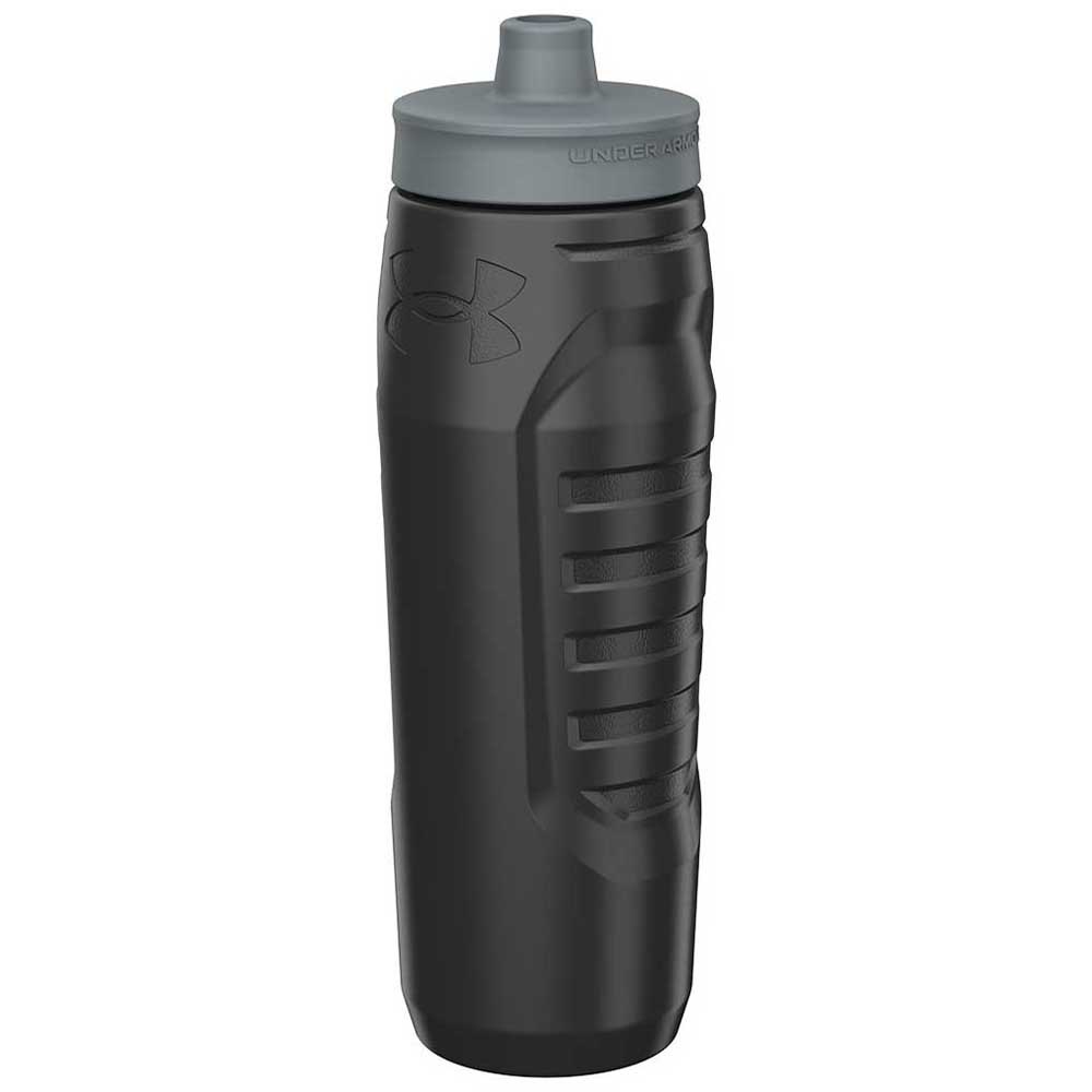 Купить Under armour UA70090-BK/PG-950ML Sideline Squeeze 950ml Бутылка Черный Black / Picth Grey 7ft.ru в интернет магазине Семь Футов