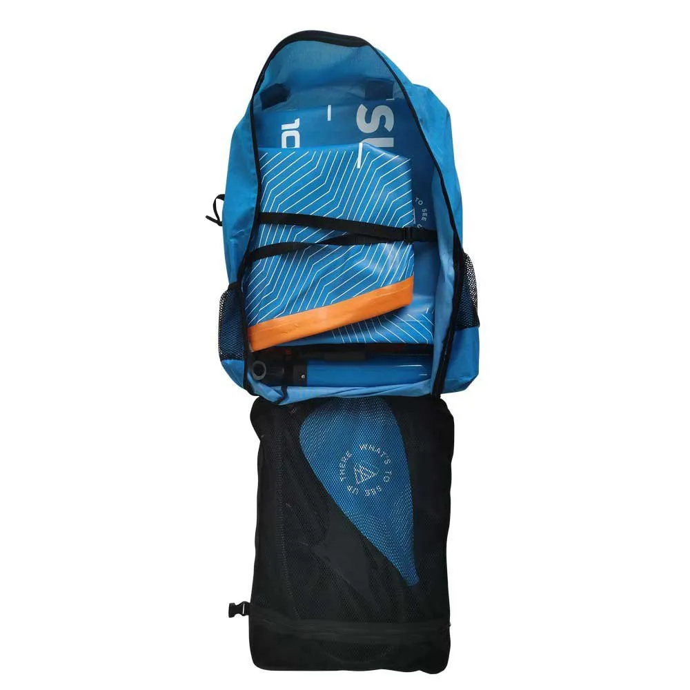 Купить Wattsup pb-wlined102 Надувной комплект для падлбординга Lined 10´2´´ Bue / Orange 93x34x24 310 cm 7ft.ru в интернет магазине Семь Футов