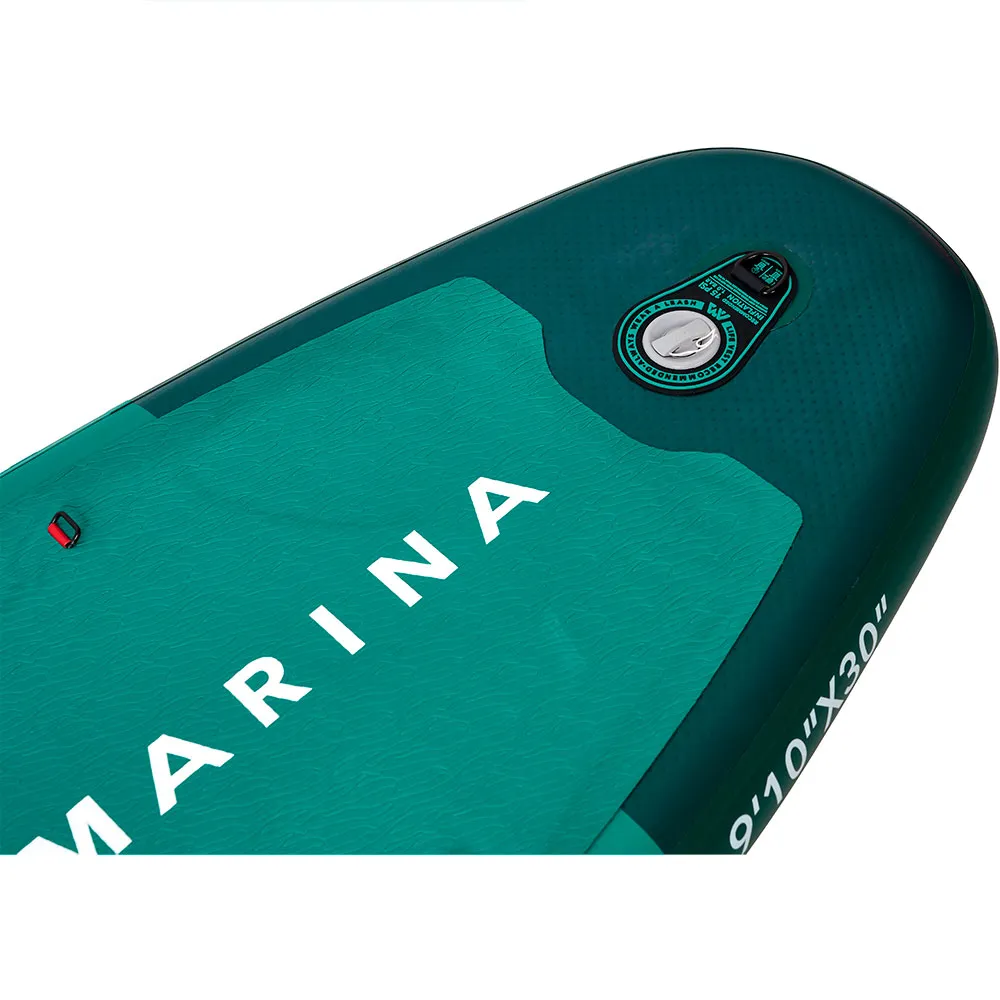 Купить Aqua marina bt-26brp Надувная доска для падлбординга Breeze all-around Aqua Sky 41x25x88 300 x 76 x 12 cm 7ft.ru в интернет магазине Семь Футов
