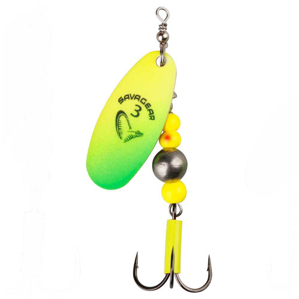 Купить Savage gear SVS40965 Caviar 3 Ложка 9.5g  Fluo Orange / Silver 7ft.ru в интернет магазине Семь Футов