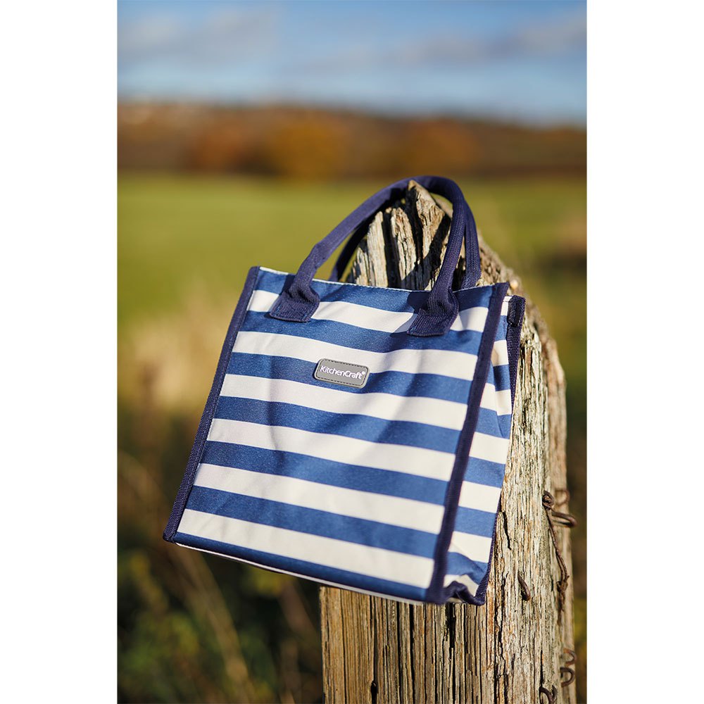 Купить Kitchencraft CMSTRPHAND Tote 4L Сумка-Холодильник Голубой Blue 7ft.ru в интернет магазине Семь Футов