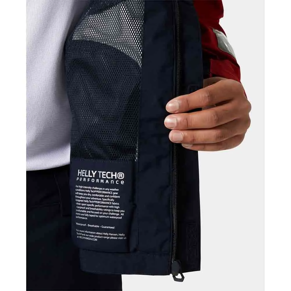 Купить Helly hansen 34510-162-2xl Куртка Quayside Red 60x40x25 7ft.ru в интернет магазине Семь Футов