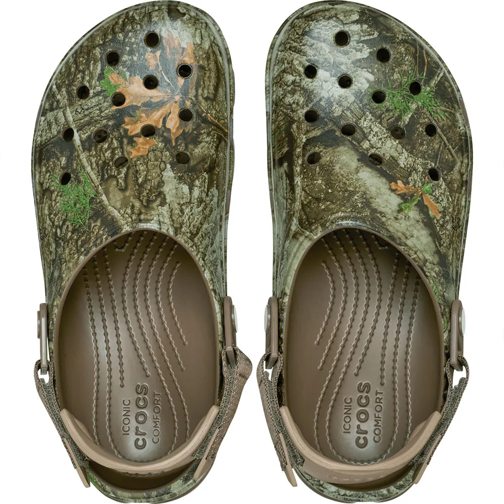 Купить Crocs 211737-90h-m6w8 Деревянные башмаки Realtree Apx At Multi 35x25x15 EU 38 7ft.ru в интернет магазине Семь Футов