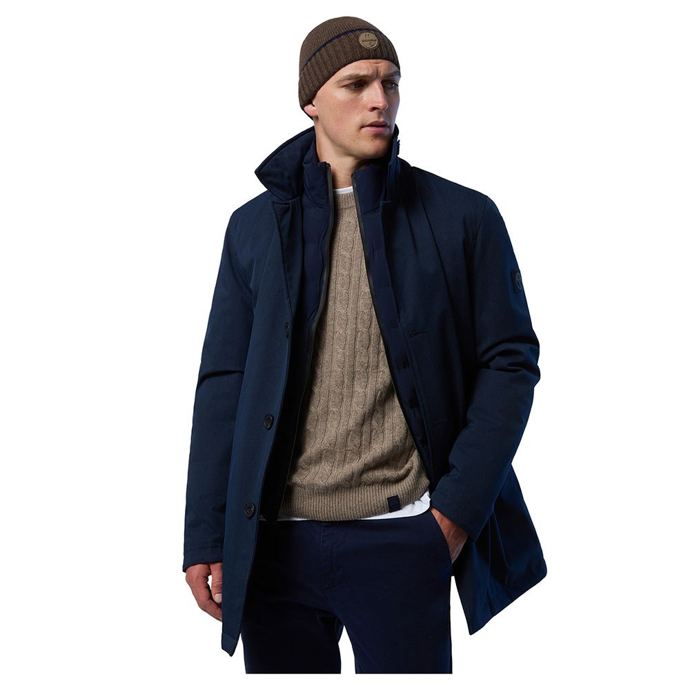 Купить North sails 603314-0802-XXL Пальто North Tech Trench Голубой Navy Blue 2XL 7ft.ru в интернет магазине Семь Футов