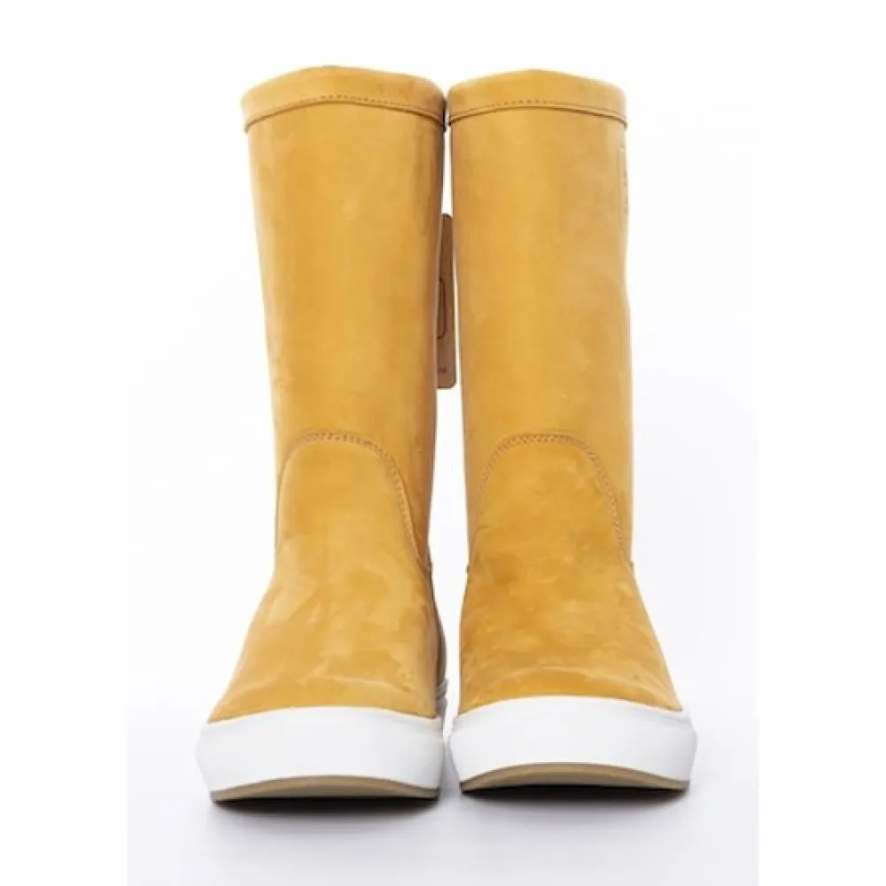 Купить Boat boot 100110123-2000-40 Сапоги None Lace Leather Yellow 40x35x15 EU 40 7ft.ru в интернет магазине Семь Футов