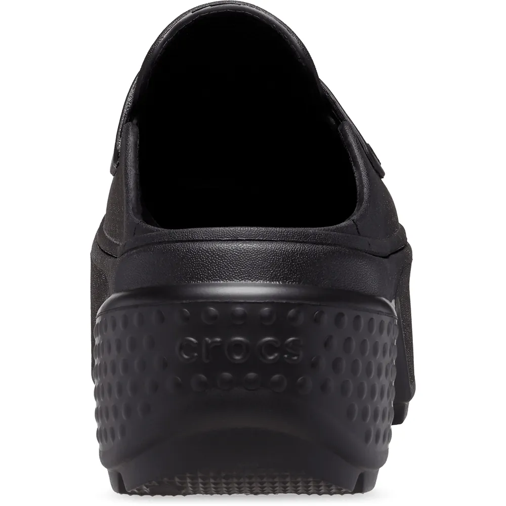 Купить Crocs 209937-06-m10/w12 Деревянные башмаки Stomp Black / Black 35x25x15 EU 43 7ft.ru в интернет магазине Семь Футов