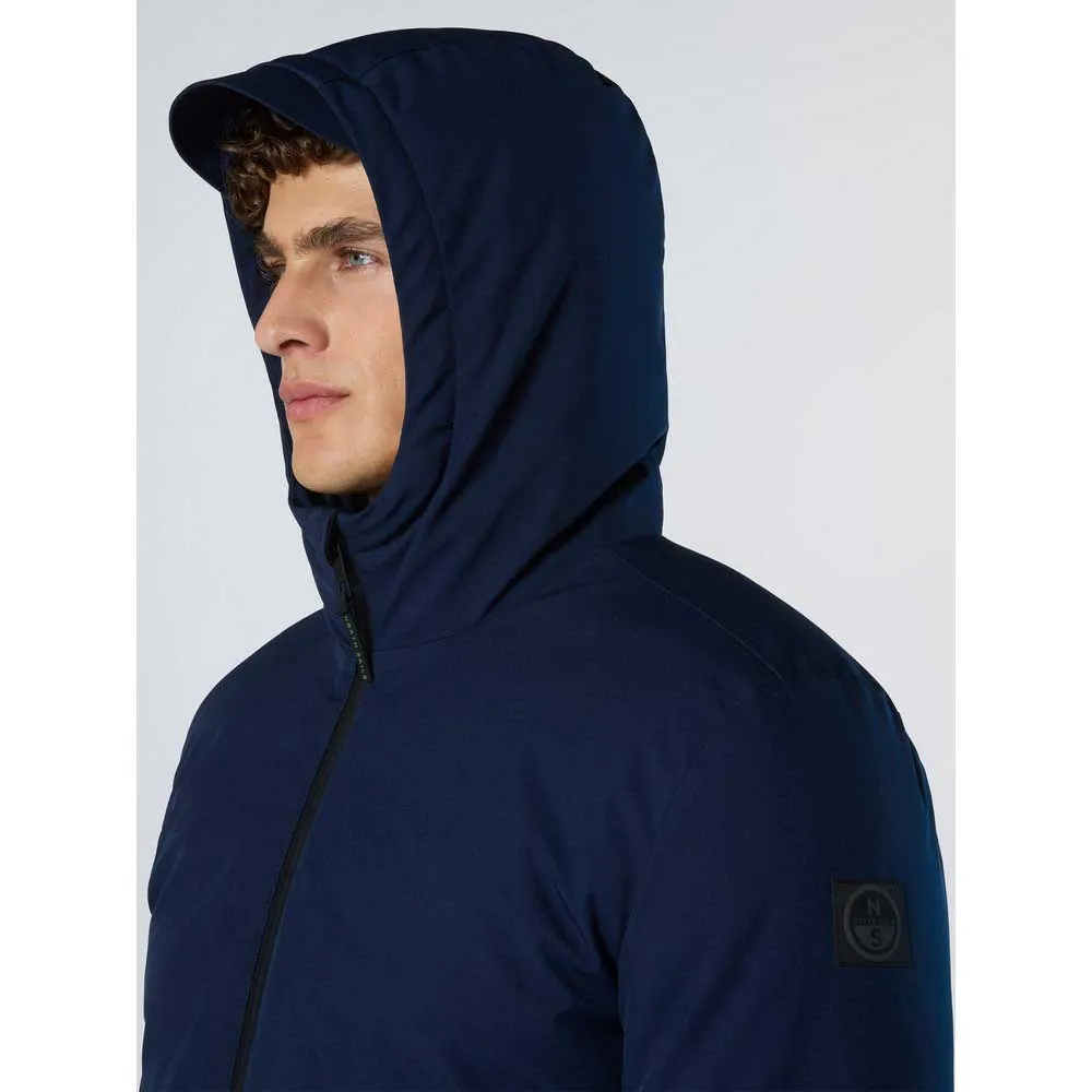 Купить North sails 603367-0802-s Куртка Hobart Navy Blue 60x40x25 7ft.ru в интернет магазине Семь Футов