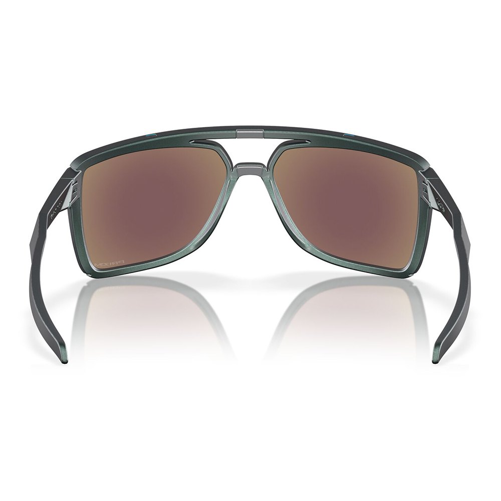 Купить Oakley OO9147-1363 Солнцезащитные очки Castel  Matte Silver / Blue Colorshift Prizm Sapphire/CAT3 7ft.ru в интернет магазине Семь Футов