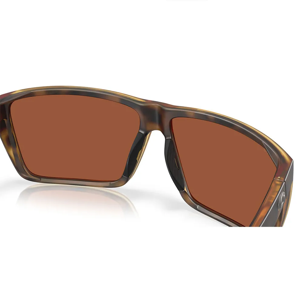 Купить Costa 06s9121-91211064 поляризованные солнцезащитные очки Rincon ii Matte Tortoise 20x10x10 Green Mirror 580G/CAT3 7ft.ru в интернет магазине Семь Футов