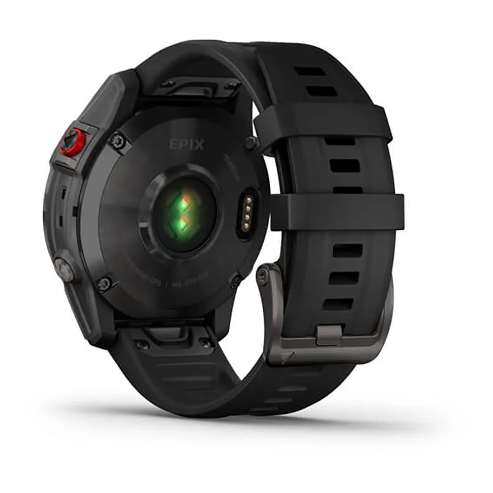 Купить Garmin R-15409311-010-02582-11 Часы Epix 2 отремонтированы Черный Black Titanium 7ft.ru в интернет магазине Семь Футов