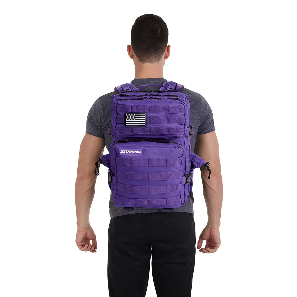 Купить Elitex training v4-25l-purple Рюкзак 25L Tactical Violet 50x35x12 7ft.ru в интернет магазине Семь Футов