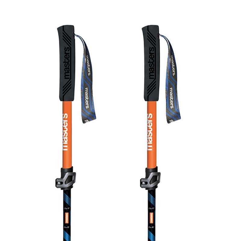 Купить Masters 01S0319 Trecime столбы  Orange / Black / Blue 130 cm 7ft.ru в интернет магазине Семь Футов