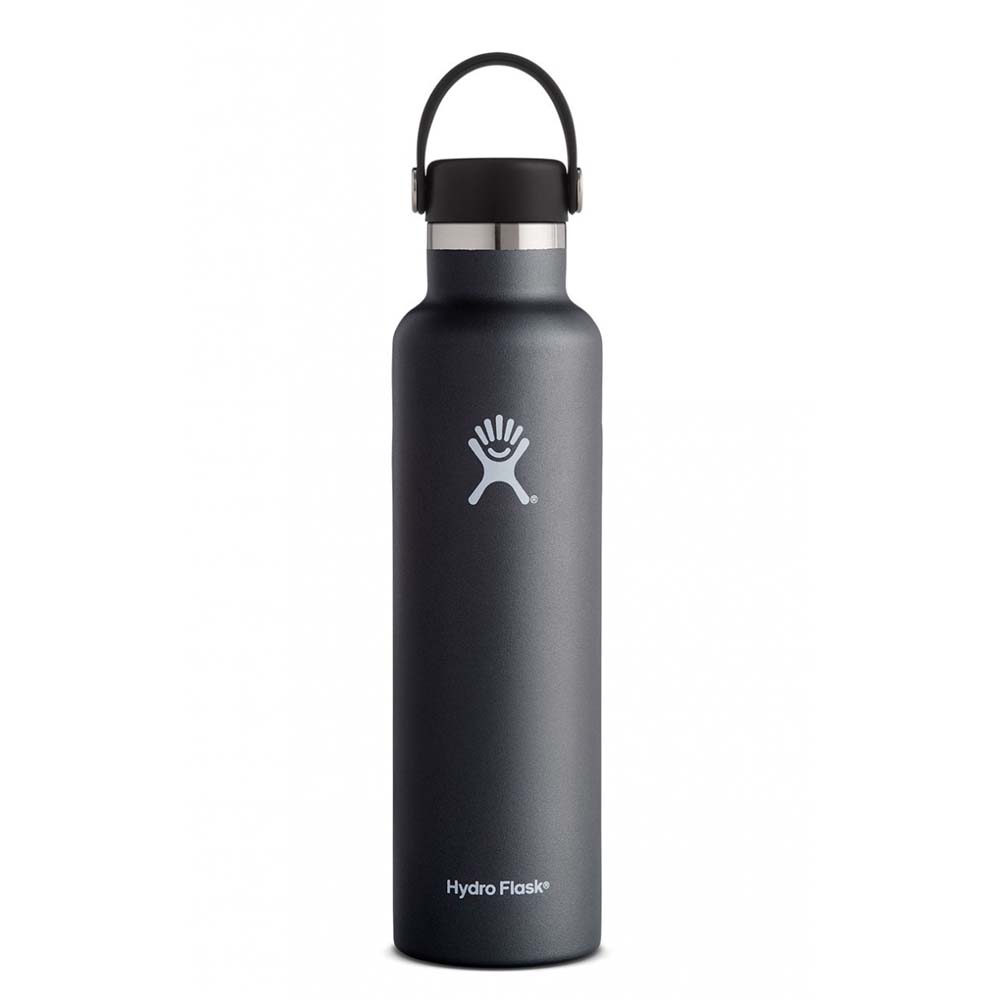 Купить Hydro flask S24SX001 Standard Mouth 710ml Термо Черный Black 7ft.ru в интернет магазине Семь Футов