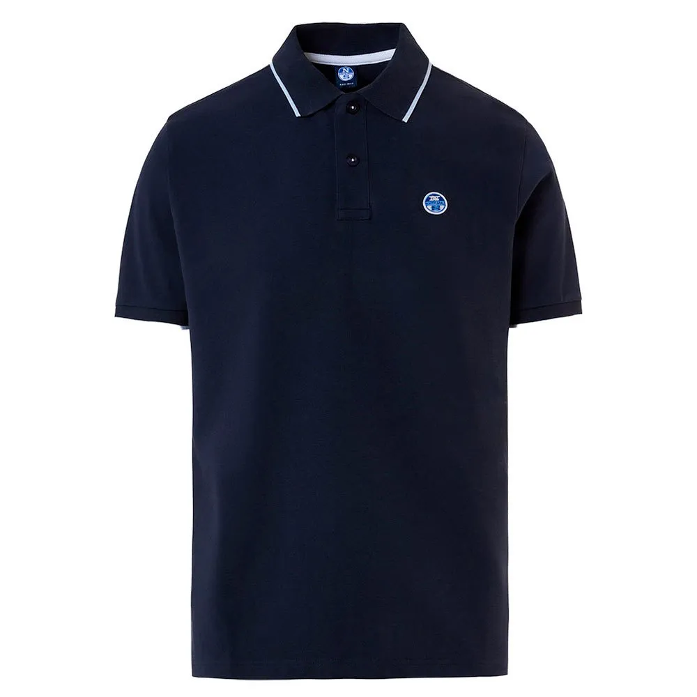 Купить North sails 692397-0802-4XL Поло с короткими рукавами Graphic 692397 Голубой Navy Blue 4XL 7ft.ru в интернет магазине Семь Футов