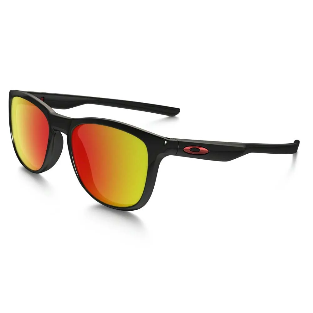 Купить Oakley OO9340-02 Trillbe Солнцезащитные Очки Икс Matte Black / Ruby Iridium CAT3 7ft.ru в интернет магазине Семь Футов