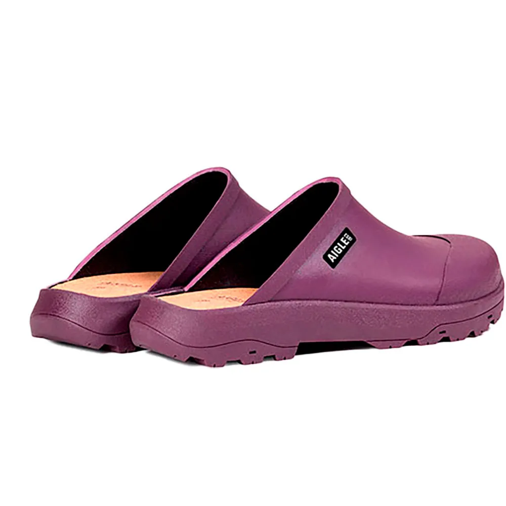Купить Aigle s0632-36 Деревянные башмаки Corlay Wine 35x25x15 EU 36 7ft.ru в интернет магазине Семь Футов