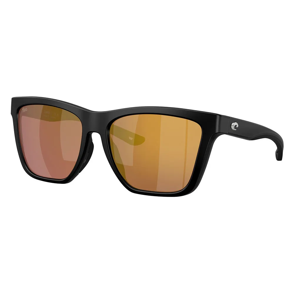 Купить Costa 06s9122-91220857 Поляризационные солнцезащитные очки Panga II Matte Black 02 20x10x10 Gold Mirror 580G/CAT3 7ft.ru в интернет магазине Семь Футов