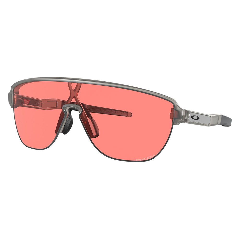 Купить Oakley OO9248-1142 Corridor Солнцезащитные Очки  Matte Grey Ink Prizm Peach/CAT2 7ft.ru в интернет магазине Семь Футов