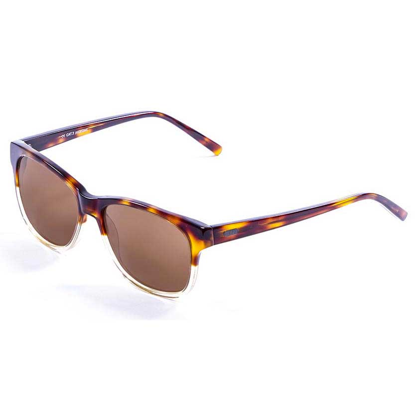 Купить Ocean sunglasses 19600.99 поляризованные солнцезащитные очки Taylor Demy Brown / Gold Transparent Down 7ft.ru в интернет магазине Семь Футов