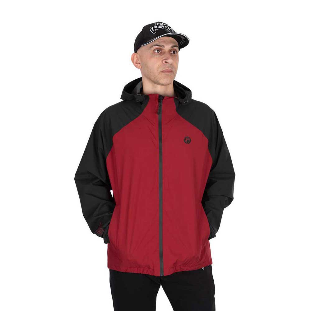 Купить Fox rage NPR573 Куртка Pro Series Stash WP Красный Red / Black S 7ft.ru в интернет магазине Семь Футов