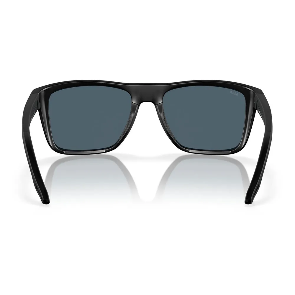 Купить Costa 06S9107-91070855 поляризованные солнцезащитные очки Mainsail Matte Black Gray 580P/CAT3 7ft.ru в интернет магазине Семь Футов