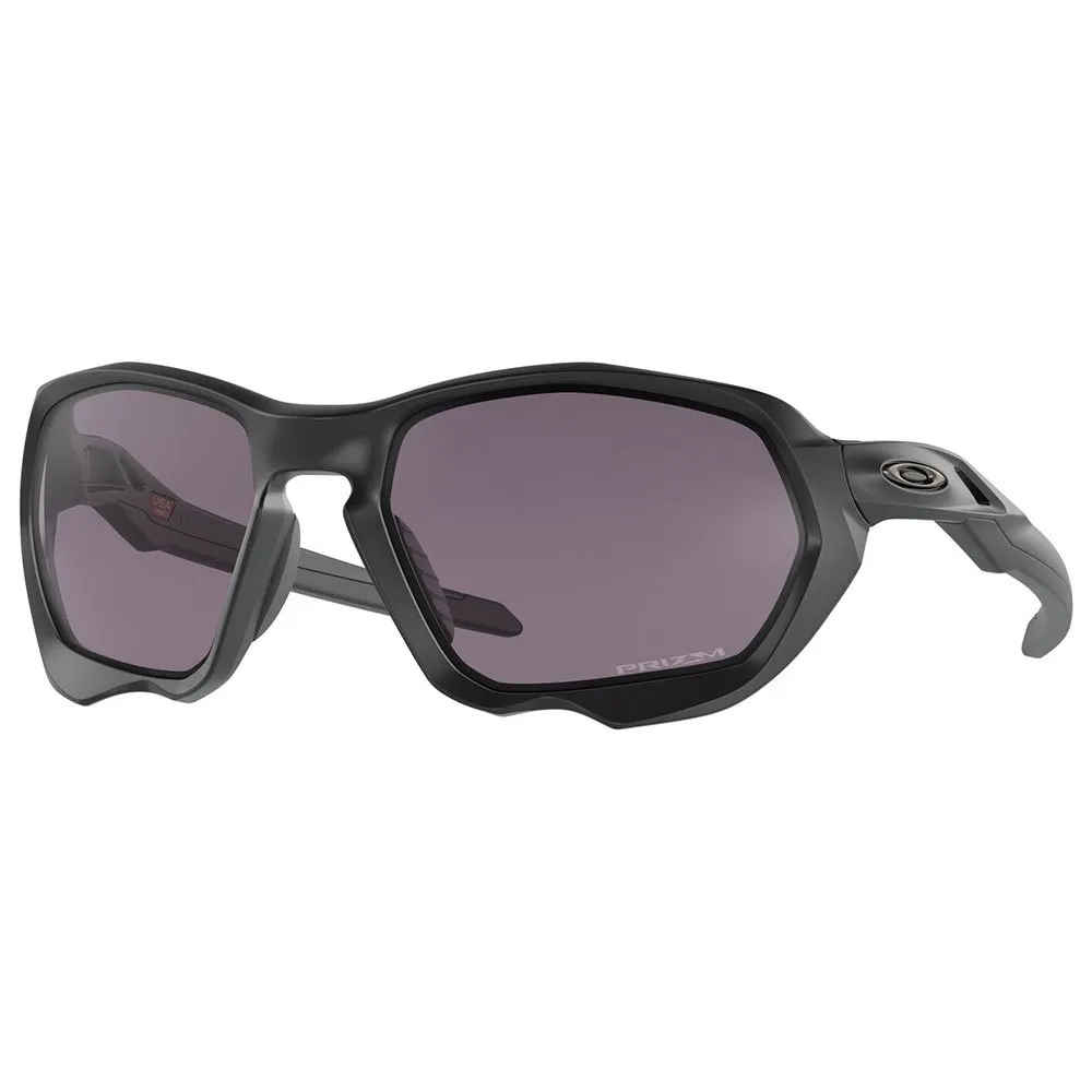 Купить Oakley OO9019-0159 Солнцезащитные очки Plazma Prizm Gray Matte Black Prizm Grey/CAT3 7ft.ru в интернет магазине Семь Футов