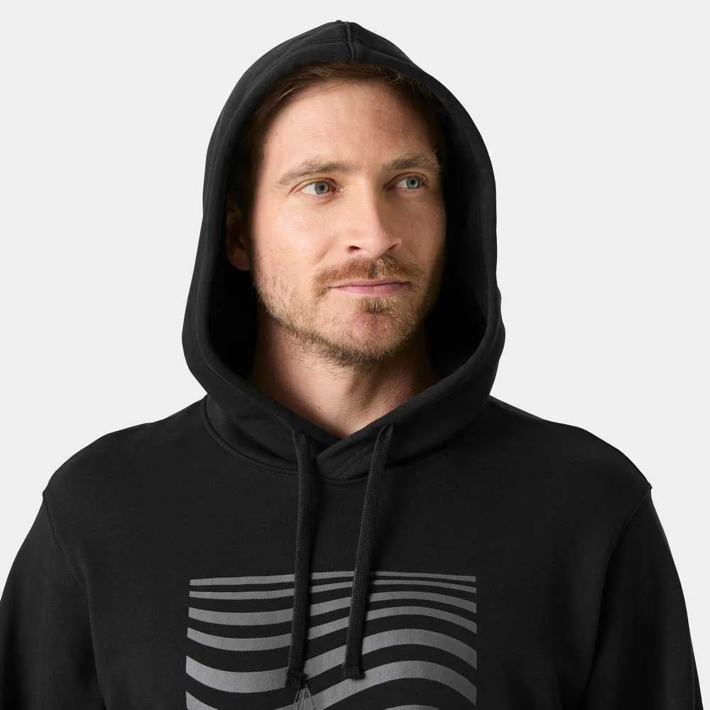 Купить Helly hansen 54546-990-xl Толстовка с капюшоном Shoreline Black 40x30x12 7ft.ru в интернет магазине Семь Футов