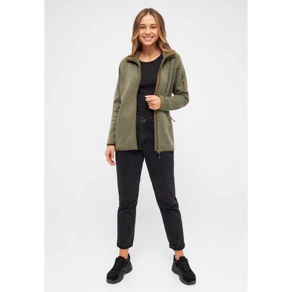 Купить Sea ranch 21-6-852-5020-xxl Свитер на молнии Eleana Army Green 40x30x12 2XL 7ft.ru в интернет магазине Семь Футов