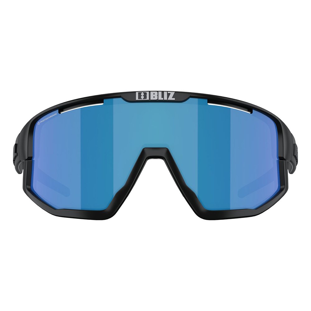 Купить Bliz Z52105-13P Fusion Nano Optics Солнцезащитные Очки Фотохромные Matt Black / Grey Brown With Blue Multicoating/CAT1-3 7ft.ru в интернет магазине Семь Футов