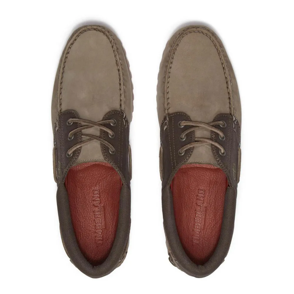 Купить Timberland tb0a6dxweo81m-120 Палубные туфли Authentic Olive Nubuck 35x25x15 EU 46 7ft.ru в интернет магазине Семь Футов