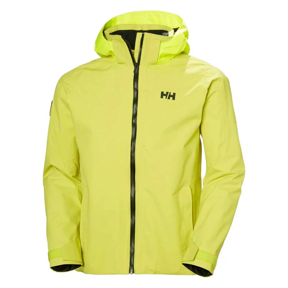 Купить Helly hansen 34508_410-M Куртка HP Storm Racing  Cyber Lime M 7ft.ru в интернет магазине Семь Футов