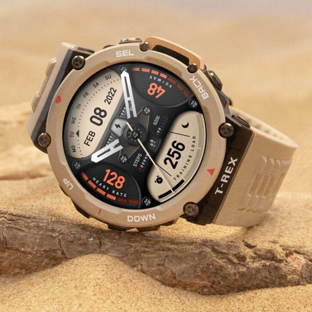 Купить Amazfit AMAZ T-REX2 D KHA T-Rex 2 Умные часы  Desert Khaki 7ft.ru в интернет магазине Семь Футов