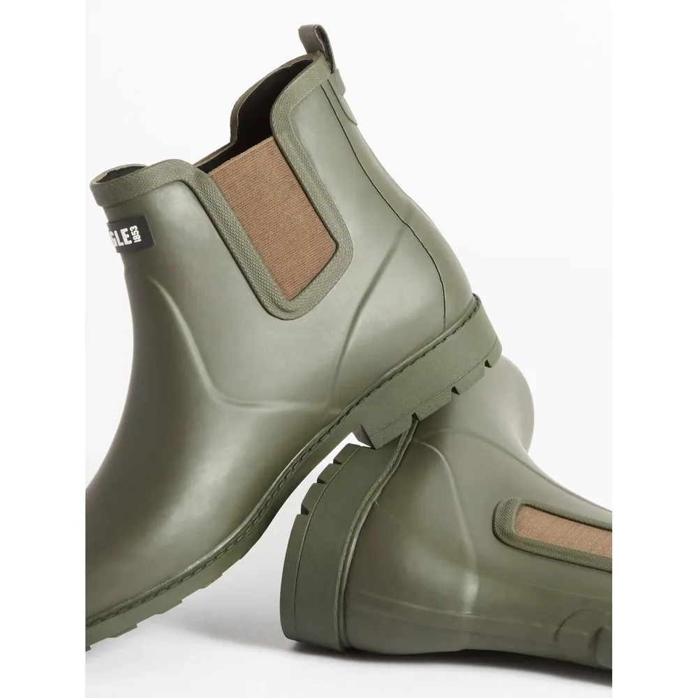 Купить Aigle na602-45 дождевые сапоги Carville 2 Khaki 40x35x15 EU 45 7ft.ru в интернет магазине Семь Футов