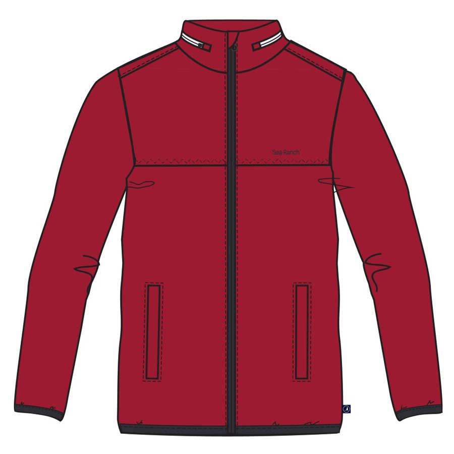 Купить Sea ranch 23-7-200-3000-XXL Куртка Gerald Красный  Sr Red 2XL 7ft.ru в интернет магазине Семь Футов