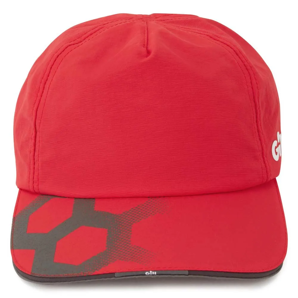Купить Gill RS13-RED01-1SIZE Кепка Race Красный  Red 7ft.ru в интернет магазине Семь Футов